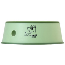 3 Piece Vigar Pets Club Feeder Bowl Set